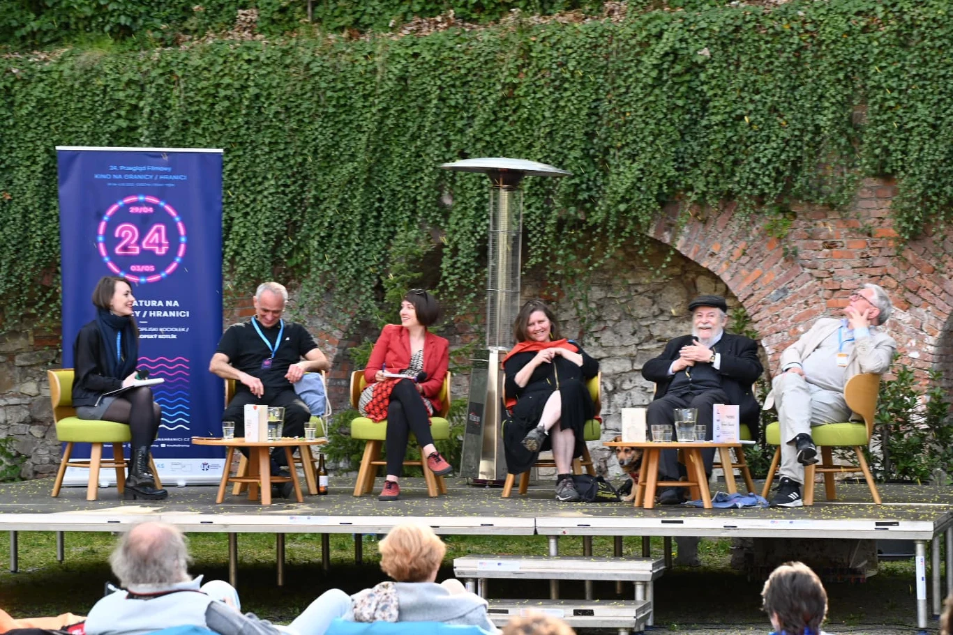 Spotkania literackie to już tradycja festiwalu Kino na Granicy Spotkania literackie to już tradycja festiwalu Kino na Granicy