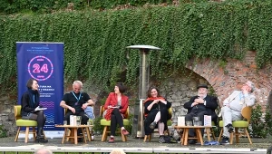 Spotkania literackie to już tradycja festiwalu Kino na Granicy