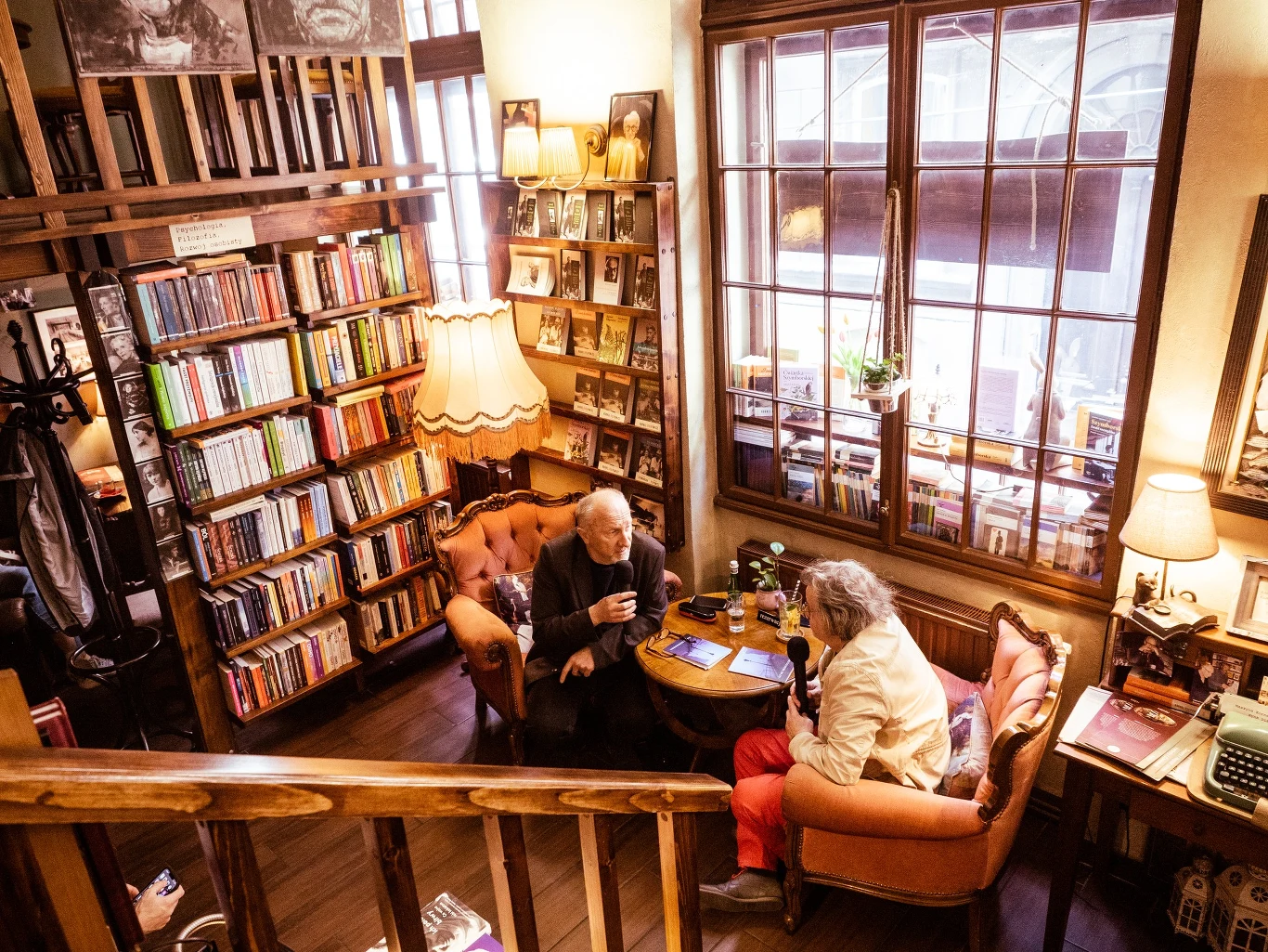 Kino na Granicy: Spotkania literackie Kino na Granicy: Spotkania literackie