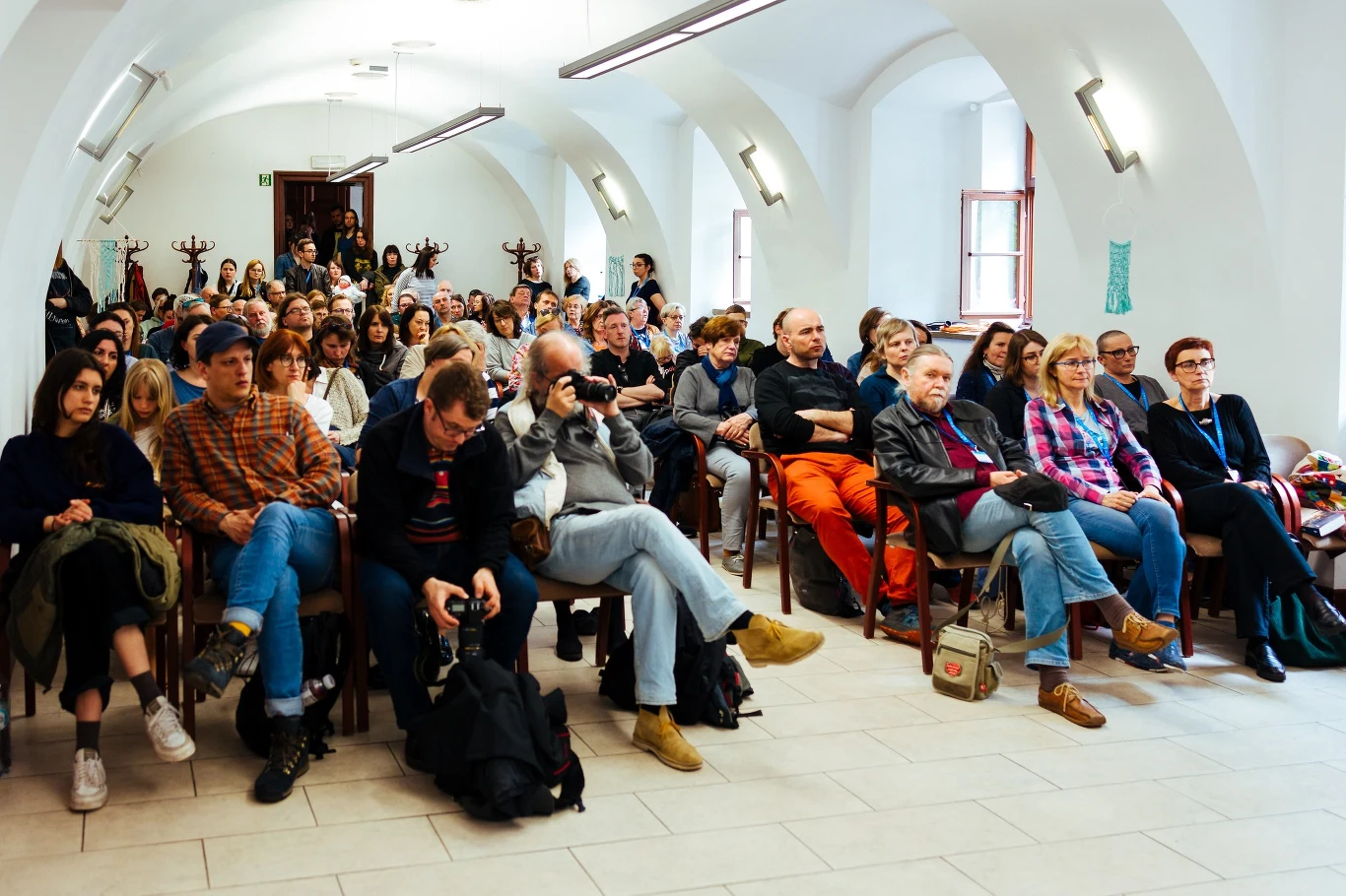 Kino na Granicy: Tłumy na Spotkaniach Literackich Kino na Granicy: Tłumy na Spotkaniach Literackich