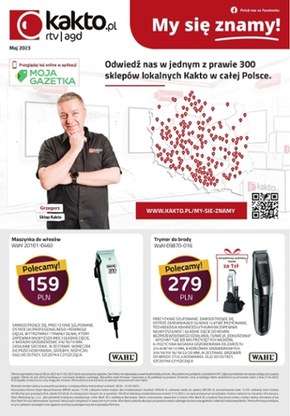 Majówka w Kakto! 