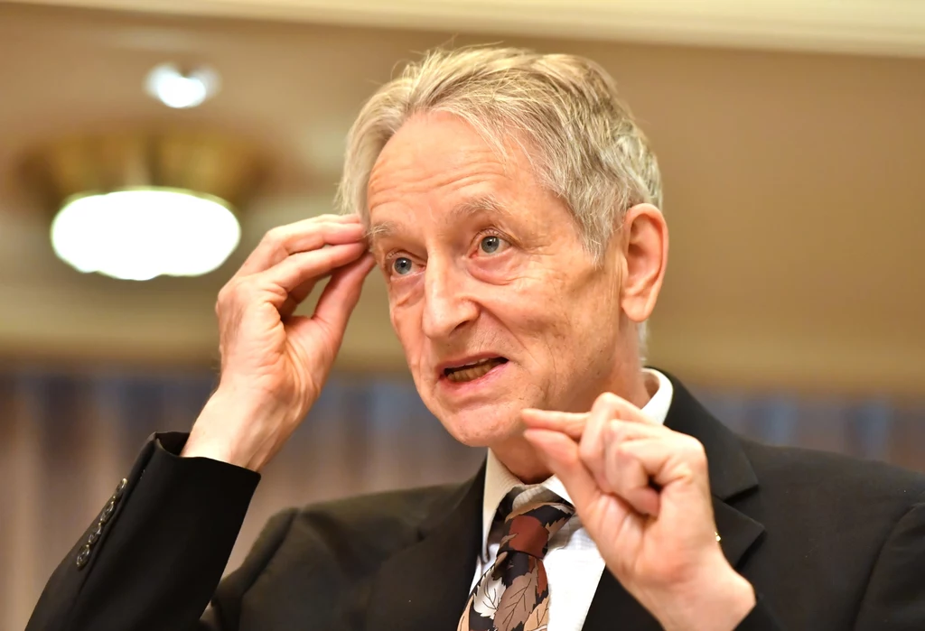 Geoffrey Hinton o tym, czy grozi nam zagłada z powodu sztucznej inteligencji Geoffrey Hinton o tym, czy grozi nam zagłada z powodu sztucznej inteligencji