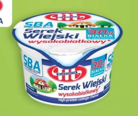 Serek wiejski Mlekovita