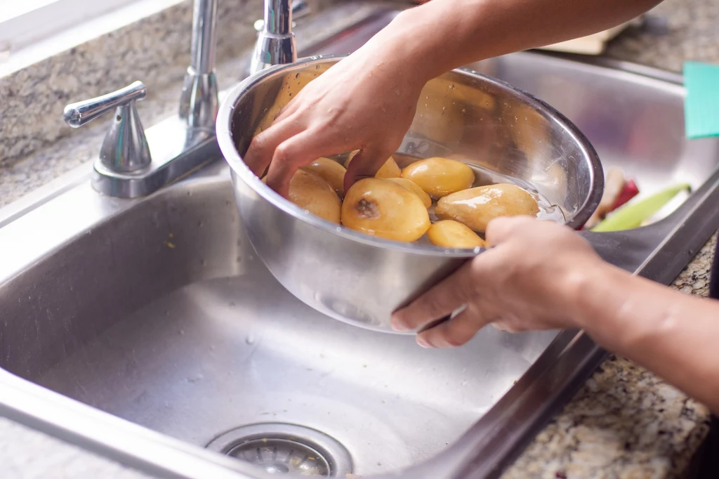 Woda po ziemniakach ma wiele dobroczynnych właściwości