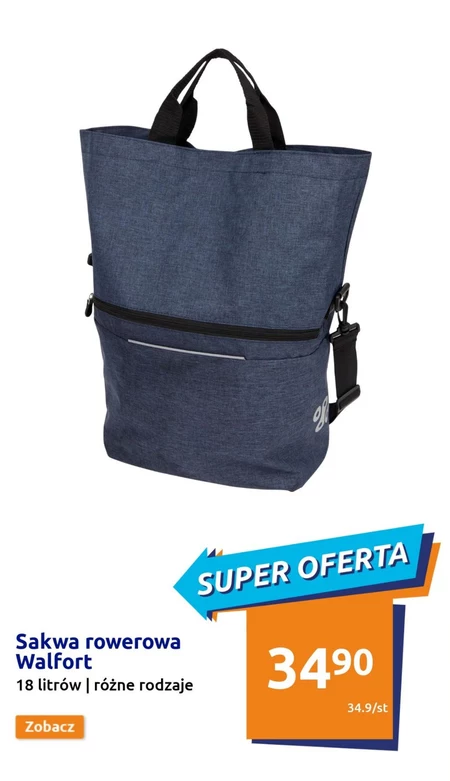 Sakwa rowerowa Walfort