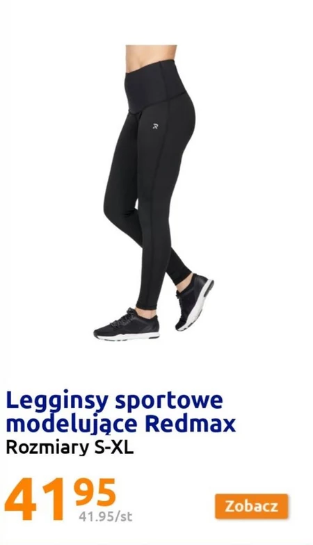 Legginsy damskie Redmax