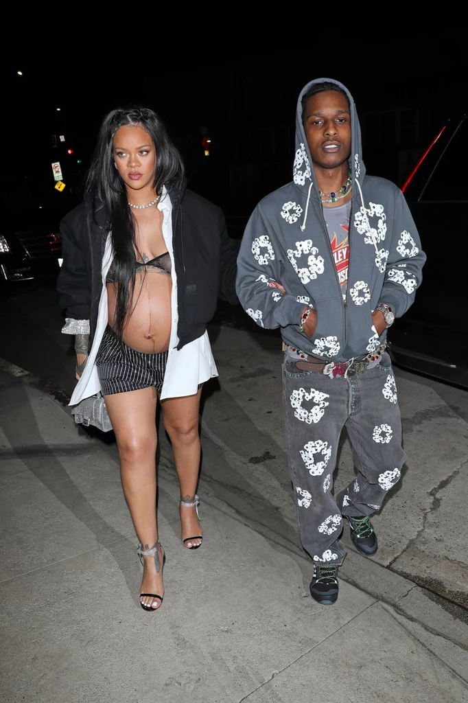 Rihanna i jej partner ASAP Rocky