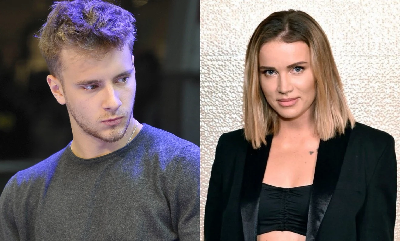 Julia Kuczyńska i Maciej Musiał Julia Kuczyńska i Maciej Musiał