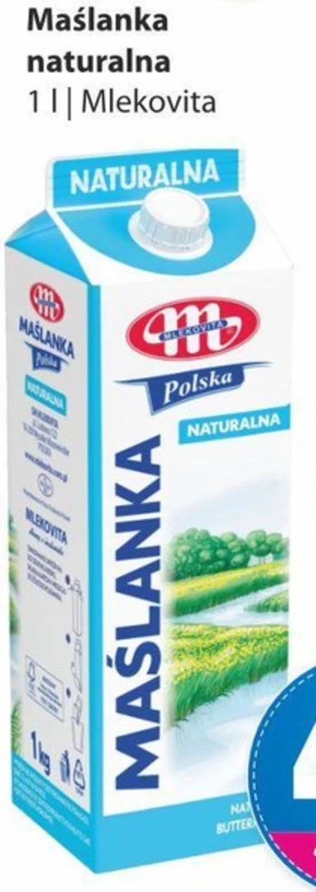 Maślanka Mlekovita