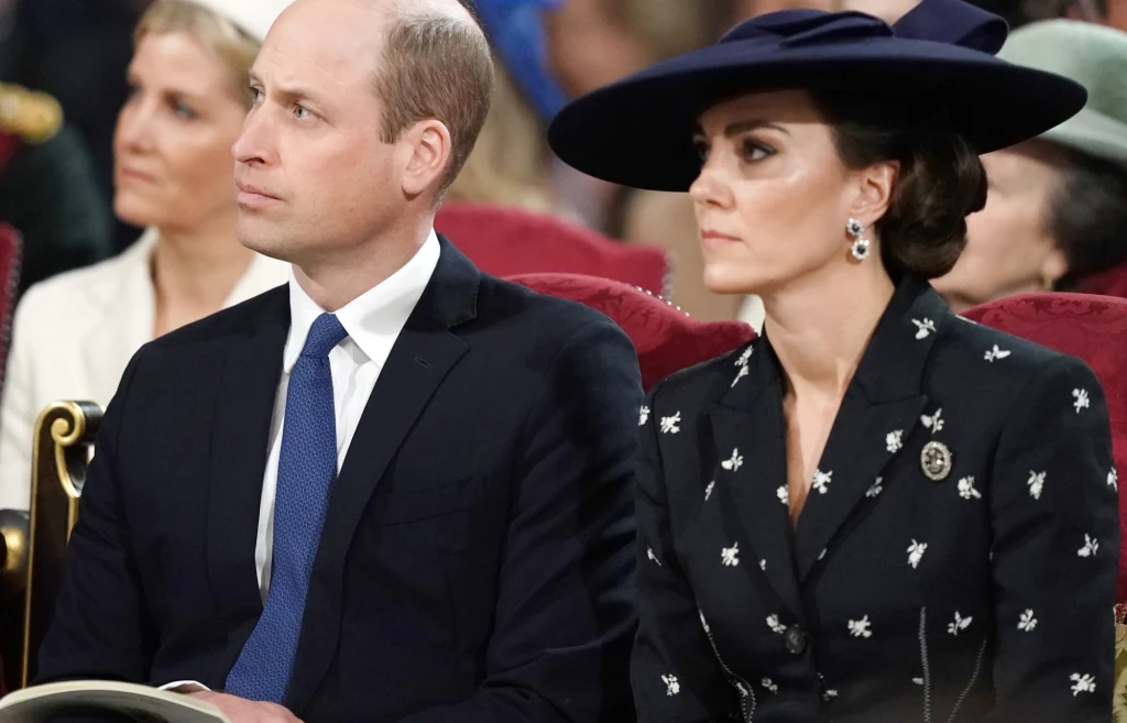 Książę William i księżna Kate