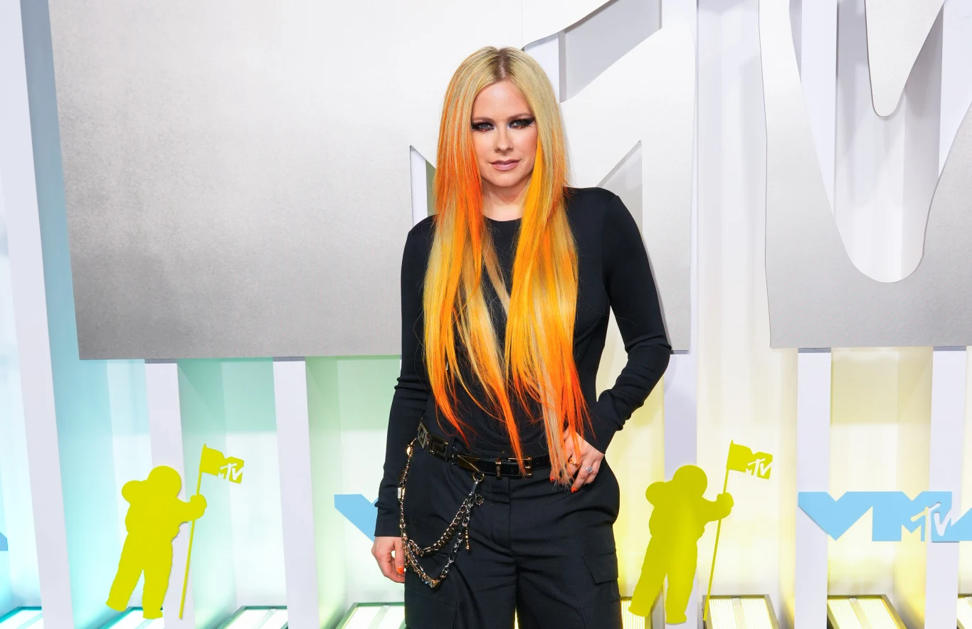 Avril Lavigne w 2022 roku