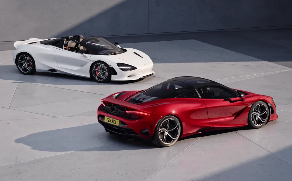 Nowy McLaren 750S  - jeszcze lżejszy i jeszcze mocniejszy 