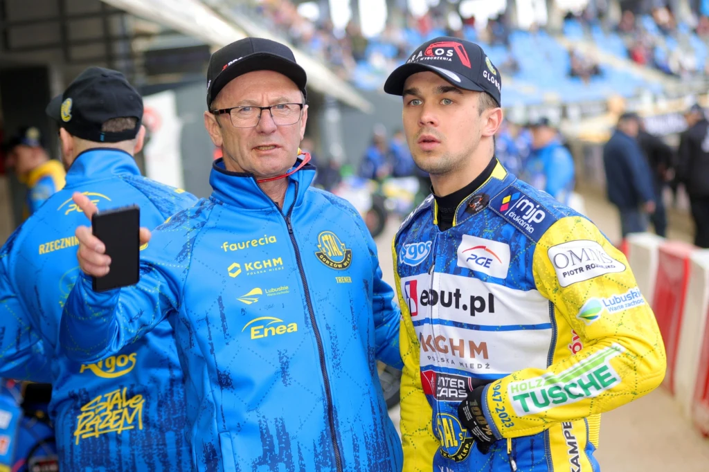 Piotr Świst i Wiktor Jasiński Piotr Świst i Wiktor Jasiński