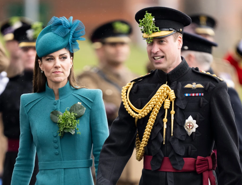 Kate i William