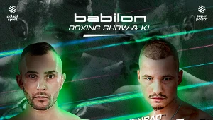 Babilon Boxing Show & K1. Walką wieczoru na gali 13 maja będzie pojedynek Jana Lodzika z Konradem Dąbrowskim