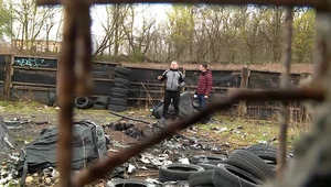 Niebezpieczne odpady zalewają Śląsk. Mieszkańcy sami tropią śmiecących