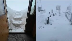 Kasprowy Wierch pod śniegiem