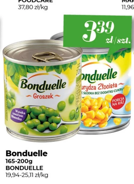 Warzywa konserwowe Bonduelle