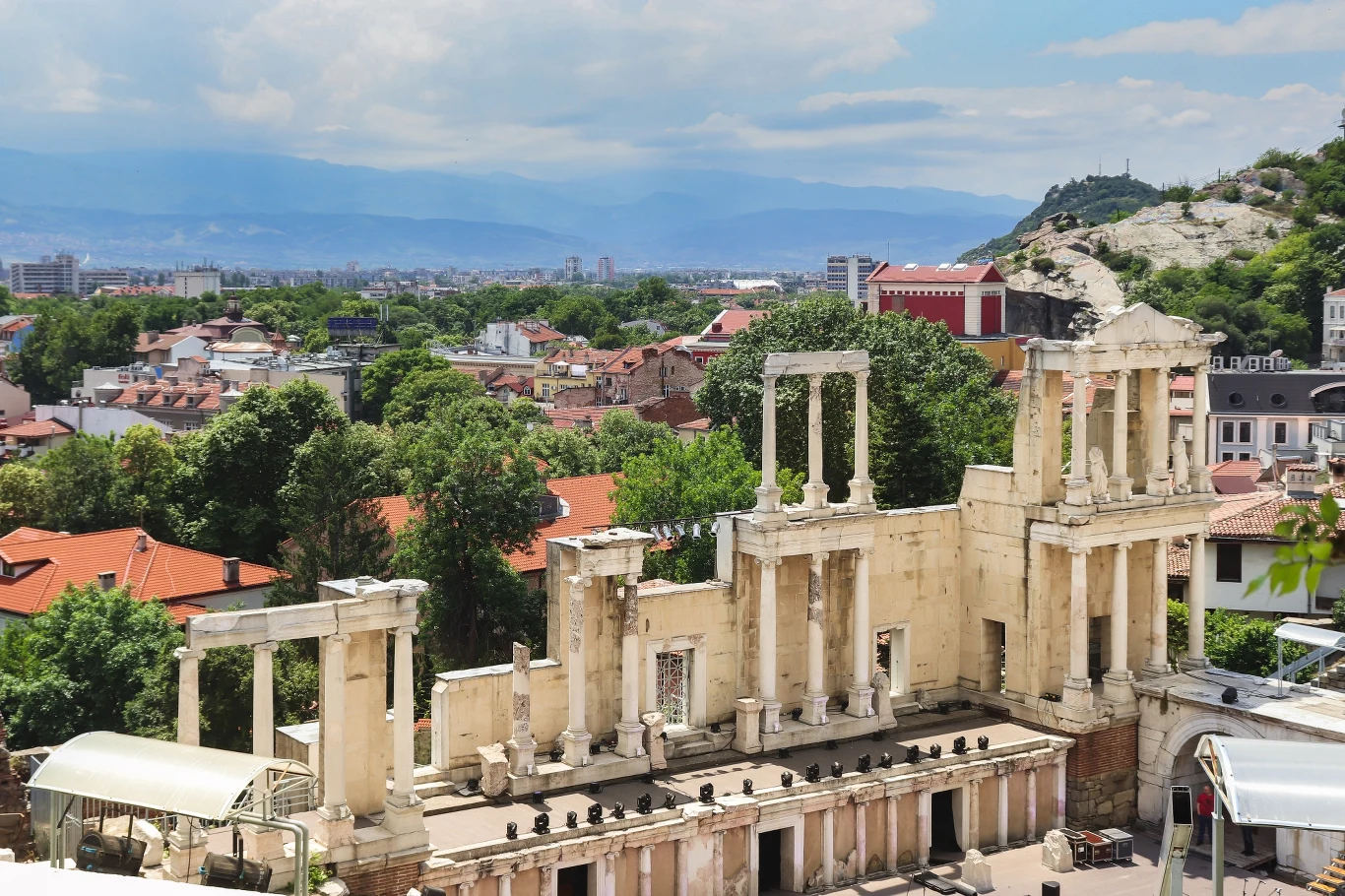 Płowdiw nosi ślady dziedzictwa rzymskiego Płowdiw nosi ślady dziedzictwa rzymskiego