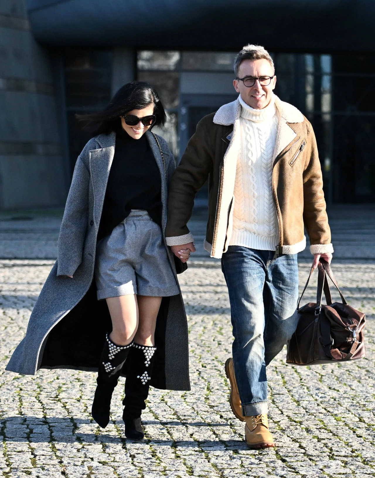 Katarzyna Cichopek i Maciej Kurzajewski Katarzyna Cichopek i Maciej Kurzajewski