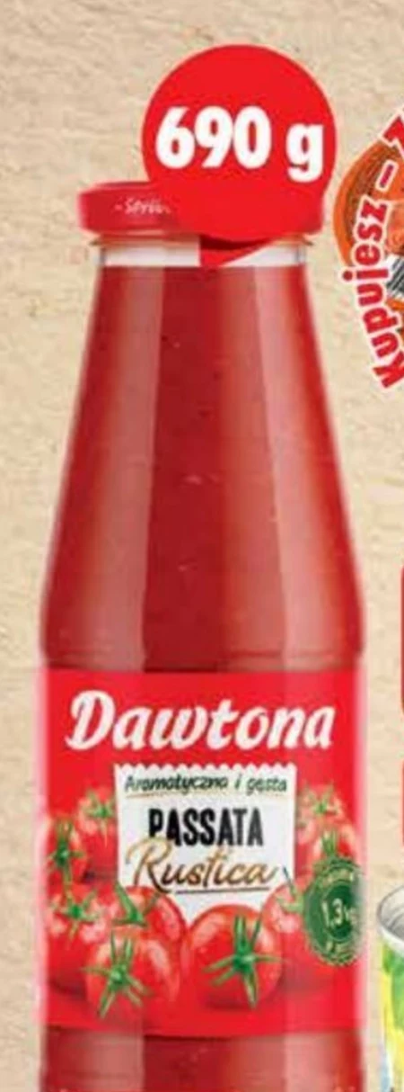 Dawtona Passata klasyczna 690 g