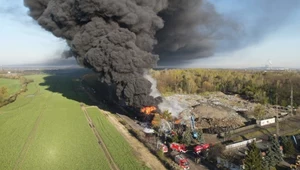 Pożar składowiska w Koninie. "Wszyscy wiedzieli, nikt nic nie zrobił"