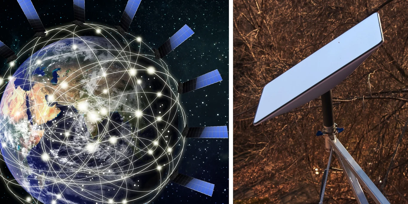 Starlink tani nie jest. Spory wydatek na sprzęt i wysoki abonament. Starlink tani nie jest. Spory wydatek na sprzęt i wysoki abonament.