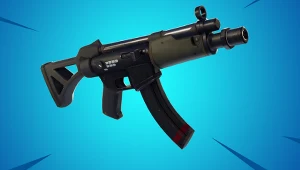 SMG w Fortnite