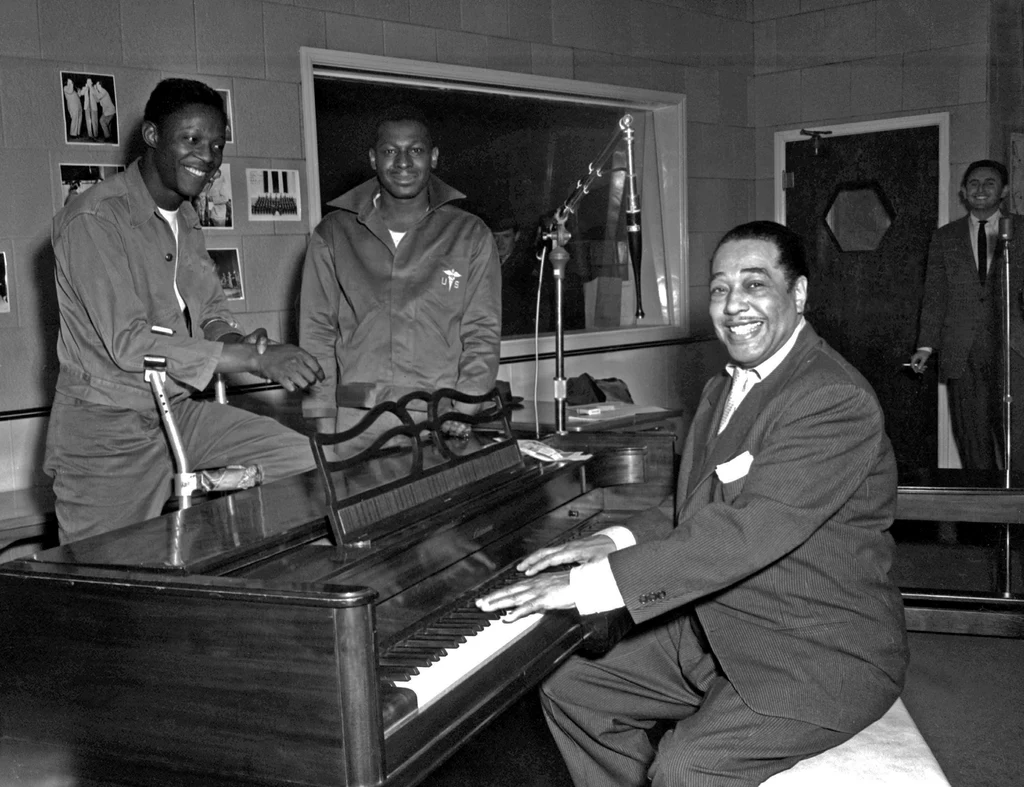 Duke Ellington w 1958 roku