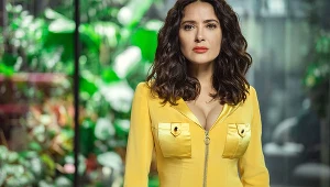 Salma Hayek w szóstym sezonie serialu "Czarne lustro"