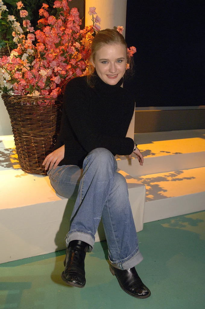Marta Chodorowska w 2006 roku