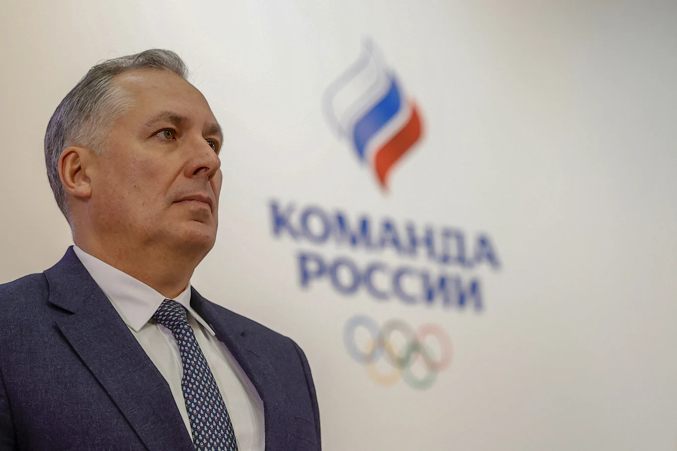 Stanisław Pozdniakow, szef rosyjskiego komitetu olimpijskiego