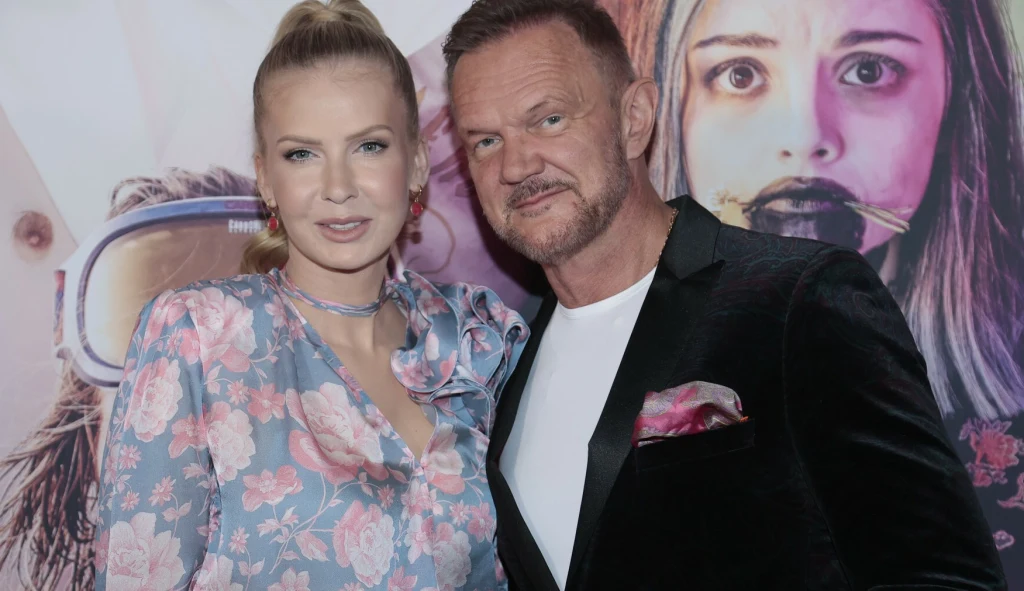 Edyta Pazura nie pozwoliła wejść mężowi do domu. Co tam się wydarzyło?