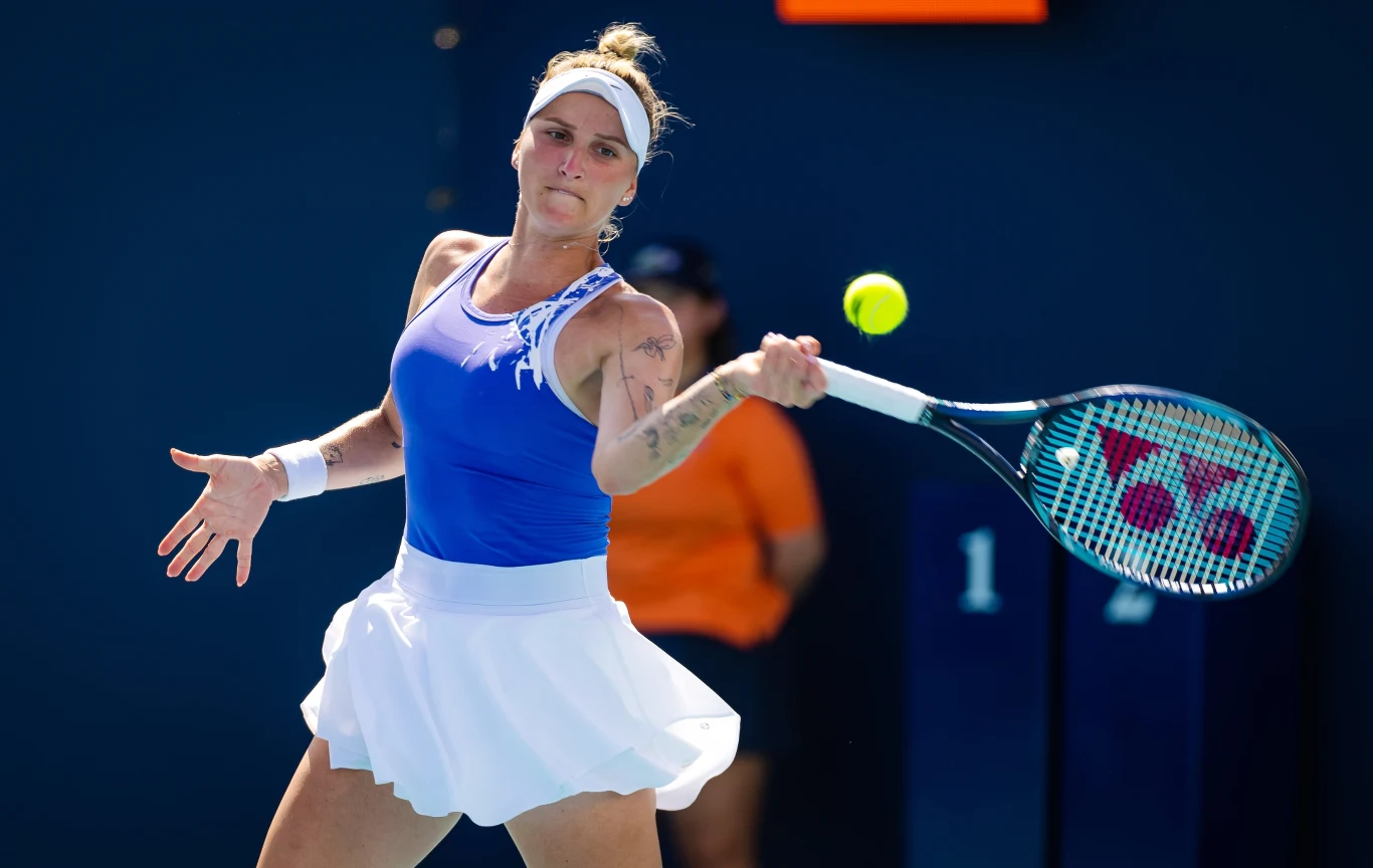 Marketa Vondroušova Marketa Vondroušova