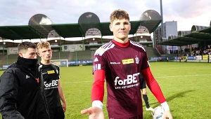 Bramkarz ŁKS zaskakująco skomentował zainteresowanie Juventusu. "Za wcześnie" 