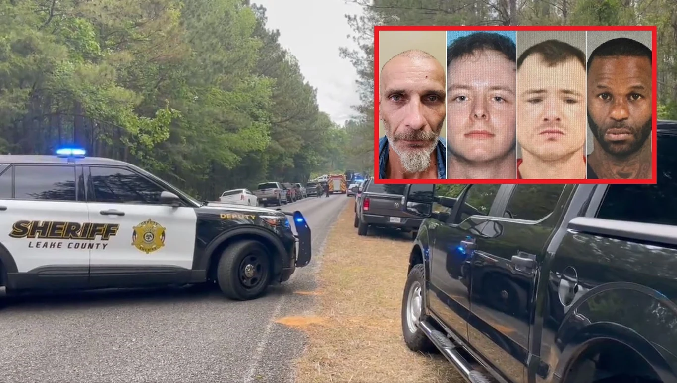 Corey Grayson USA: Czterech skazanych uciekło z więzienia. Policja trafiła na jednego ...