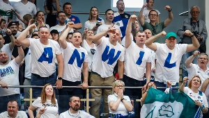 Kibice Anwilu wspierają swoją drużynę nie tylko w Polsce, ale też w całej Europie