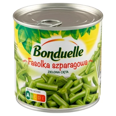 Bonduelle Fasolka szparagowa zielona cięta 400 g - 0