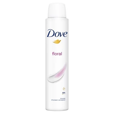 Dove Floral Antyperspirant w aerozolu 200 ml - 0