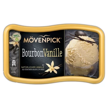 Mövenpick Lody o smaku wanilii Bourbon 900 ml - 0