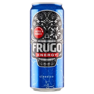 Frugo Energy Classico Gazowany napój energetyzujący 330 ml - 1