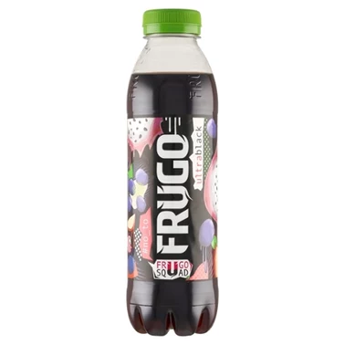 Frugo Ultrablack Napój wieloowocowy niegazowany 500 ml - 1