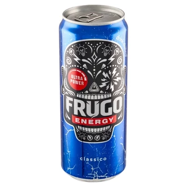 Frugo Energy Classico Gazowany napój energetyzujący 330 ml - 0