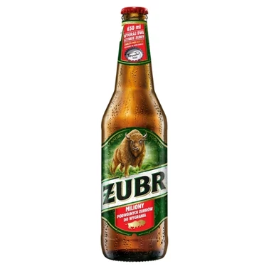 Żubr Piwo jasne 650 ml - 0