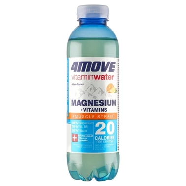 4Move Vitamin Water Magnez + B6 Napój niegazowany smak cytrusowy 556 ml - 3