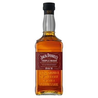 Jack Daniel's Triple Mash Blended Straight Whiskey 700 ml - 0