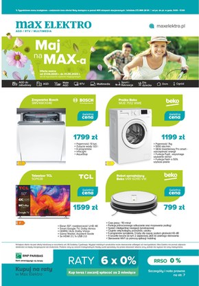 Max Elektro - maj na MAX-a