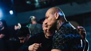 Artur Szpilka podczas gali w podrzeszowskiej Jasionce, gdzie Łukasz Różański został mistrzem świata