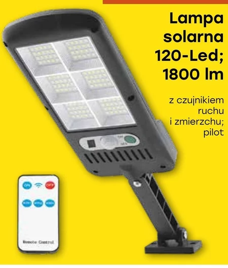 Lampa solarna