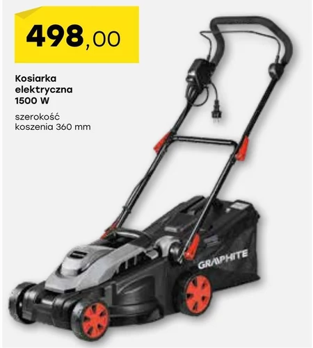 Kosiarka elektryczna Graphite